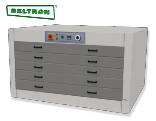 BELTRON  DRYING CABINET FOR HORIZONTAL DRYING OF PRINTING FRAMES