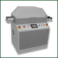 Beltron GmbH - UV dryer with edge conveyor