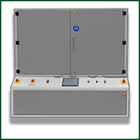 LED-UV chain conveyor