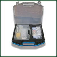 UV lamp service- and safety-set