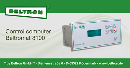 Control computer Beltromat 8100