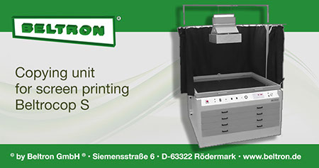 Copying unit for screen printing Beltrocop S