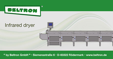 Infrared dryer