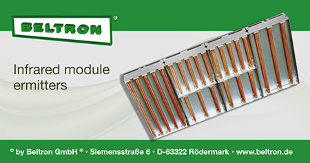 Infrared module ermitters