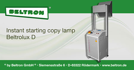 Instant starting copy lamp Beltrolux D