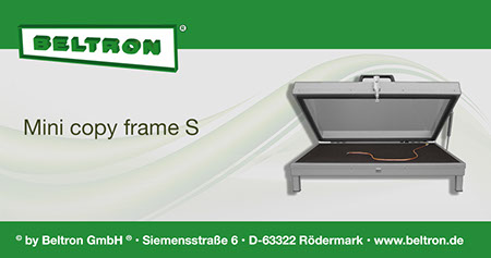 Mini copy frame S