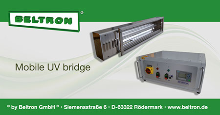 Mobile UV bridge