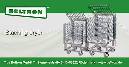 Stacking dryer