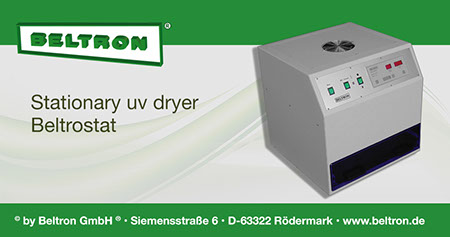 Stationary uv dryer BELTROSTAT