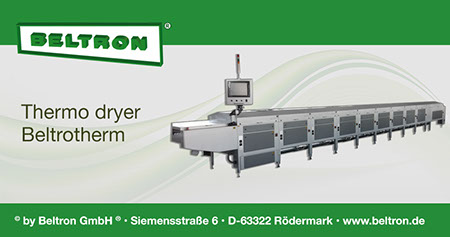 Thermo dryer Beltrotherm