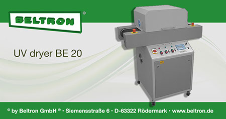 UV dryer BE 20
