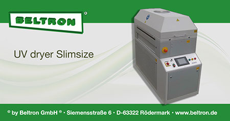 UV dryer Slimsize