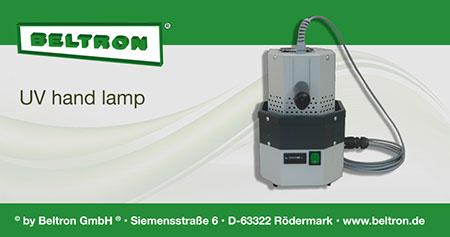 UV hand lamp