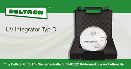 UV Integrator Typ D