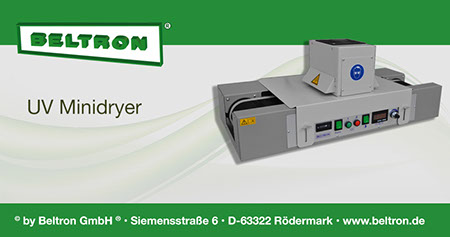 UV minidryer
