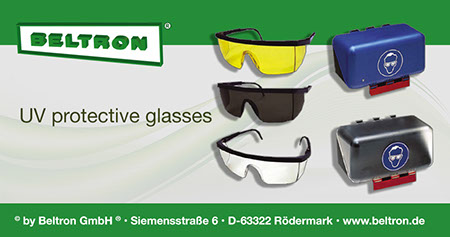 UV protective glasses