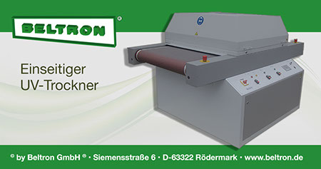 Einseitiger-UV-Trockner