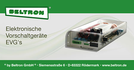 Elektronische Vorschaltgeräte EVGs