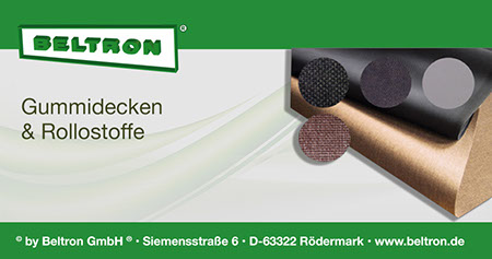 Gummidecken & Rollostoffe