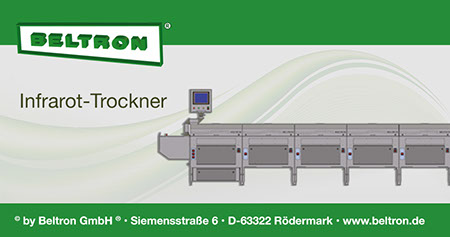 Infrarot-Trockner