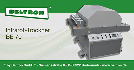 Infrarot-Trockner BE 70