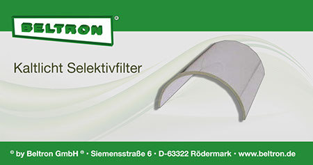 Kaltlicht Selektivfilter