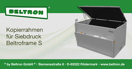Kopierrahmen für Siebdruck Beltroframe S