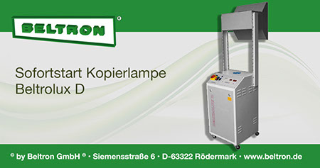 Sofortstart Kopierlampe Beltrolux D