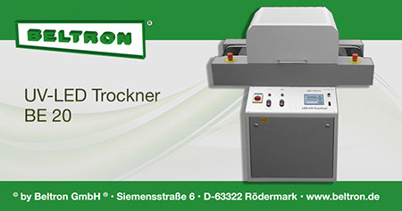 UV-LED Trockner BE 20