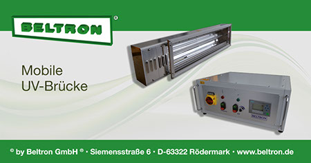 Mobile UV-Brücke