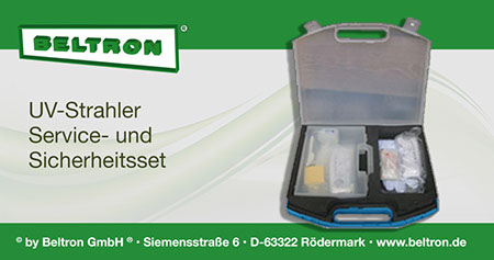 UV-Strahler  Service- und Sicherheitsset