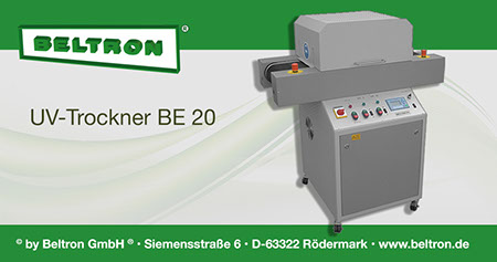 UV-Trockner BE 20