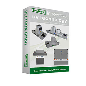 LED-UV dryer catalog Beltron GmbH