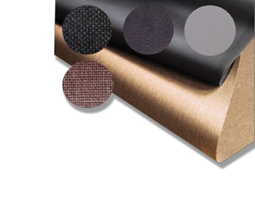 Rubber covers and roll-top materials